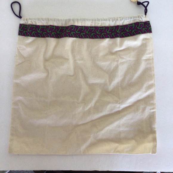 TORY BURCH DUSTBAG SHOES OR PURSE NWOT - Picture 1 of 7
